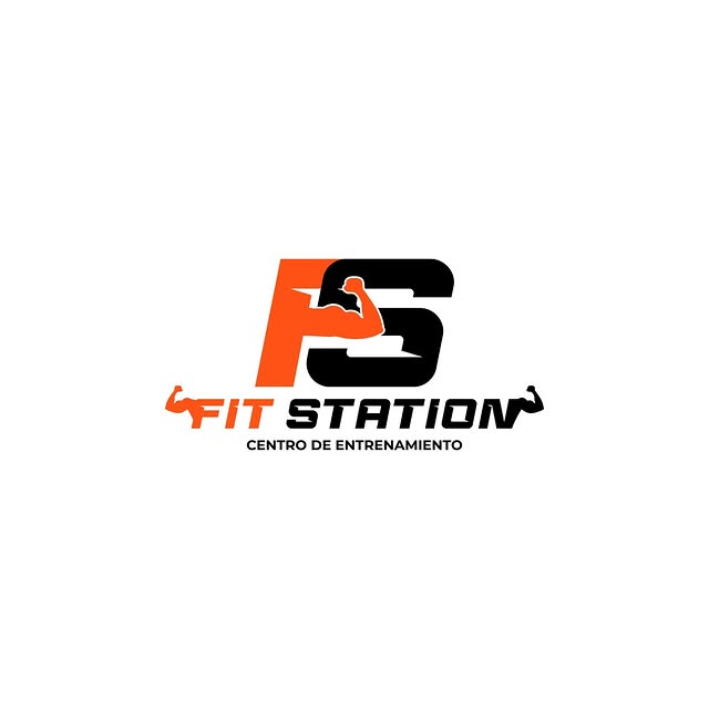 Logo Fit Station gimnasio Los Cardales
